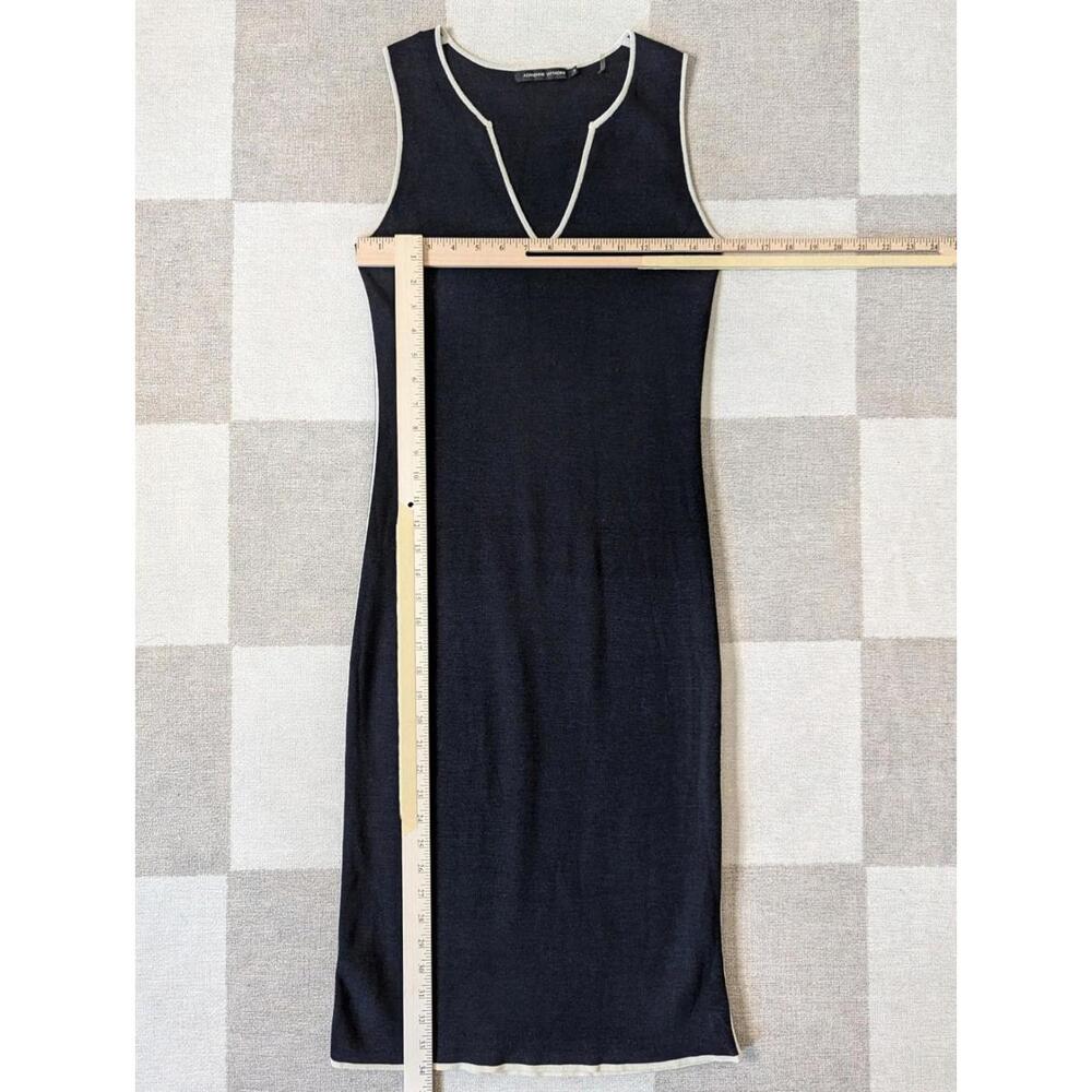 Vintage y2k silk cotton knitwear dress & cardigan set - Picture 5 of 8